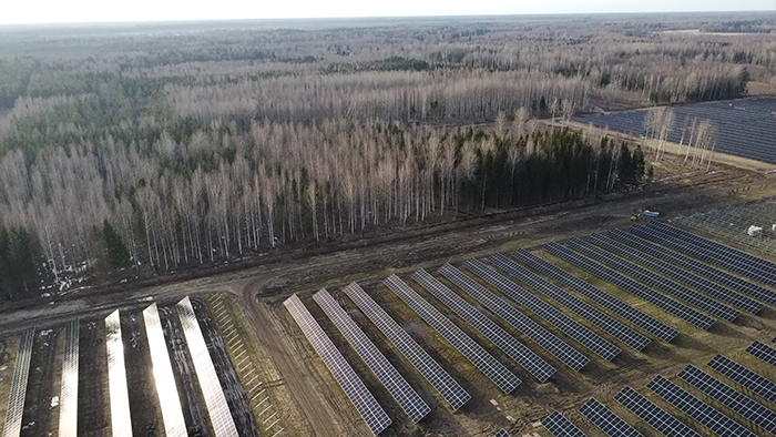 Raba Solar Park